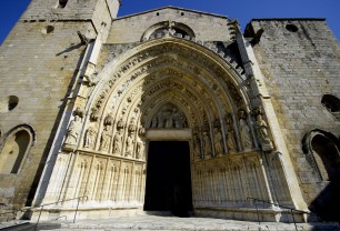 Castelló d'Empuries - Iglesia